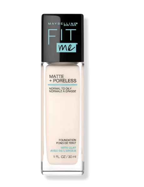 Fit Me Matte + Poreless Liquid Foundation 30ml