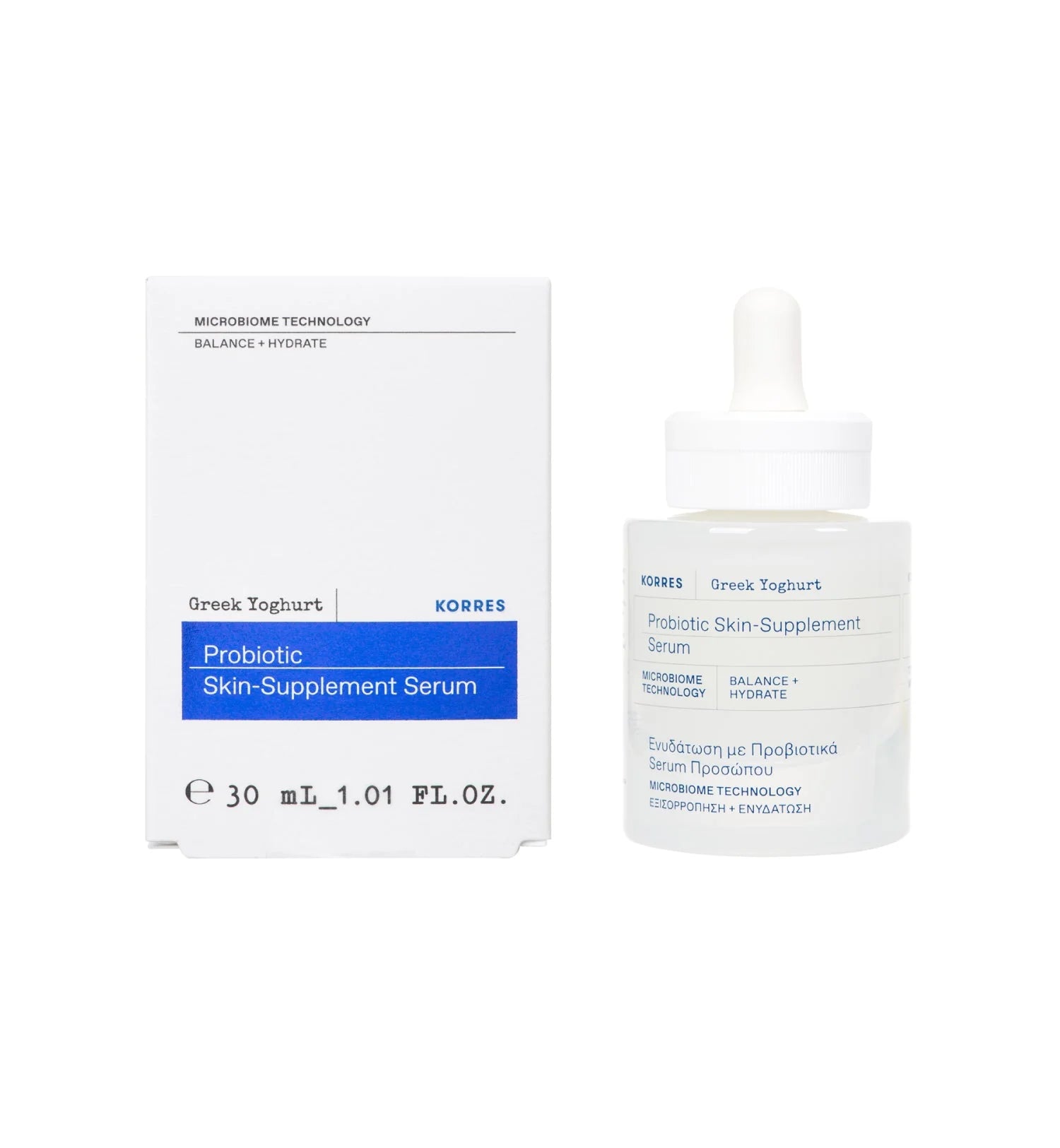 Greek Yoghurt Re-Balancing Skin-Supplement Serum