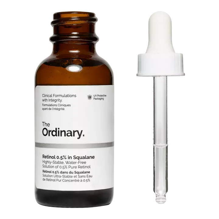 Retinol 0.5% in Squalane