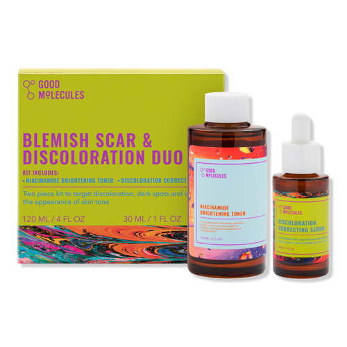 Blemish Scar & Discoloration Duo