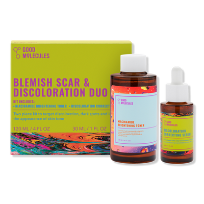 Blemish Scar & Discoloration Duo
