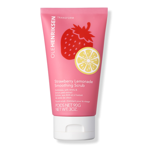 Strawberry Lemonade Smoothing Scrub