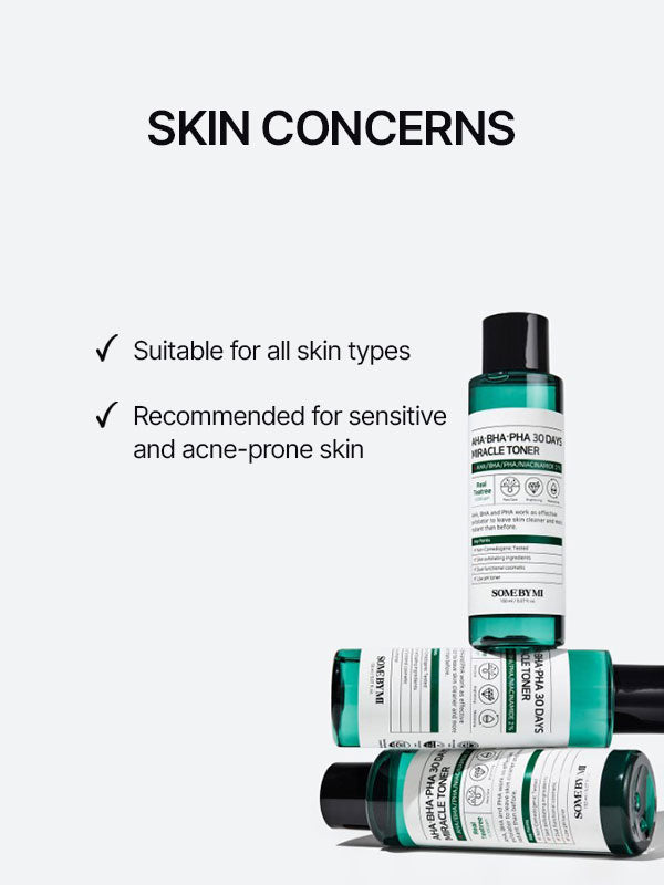 AHA-BHA-PHA 30 Days Miracle Toner