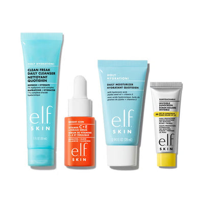 Wake the e.l.f. Up Skincare Kit
