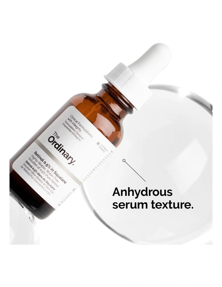 Retinol 0.5% in Squalane