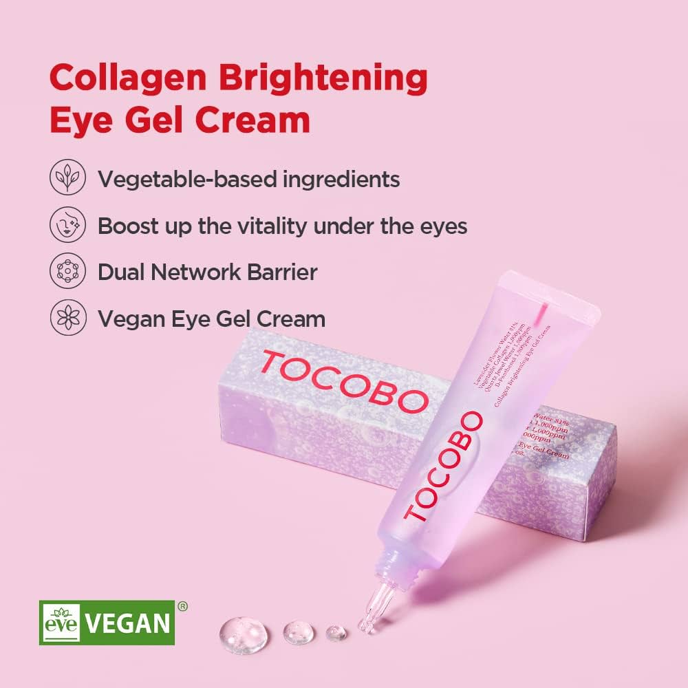 Collagen Brightening Eye Gel Cream