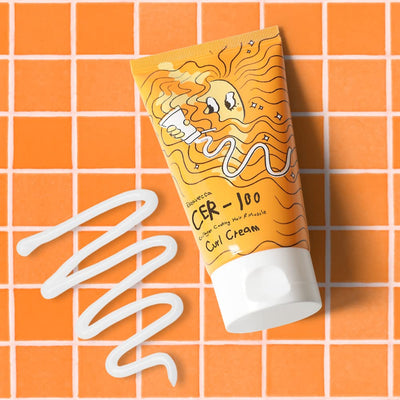 Cer-100 Collagen Coating Hair A+ Muscle Curl Cream