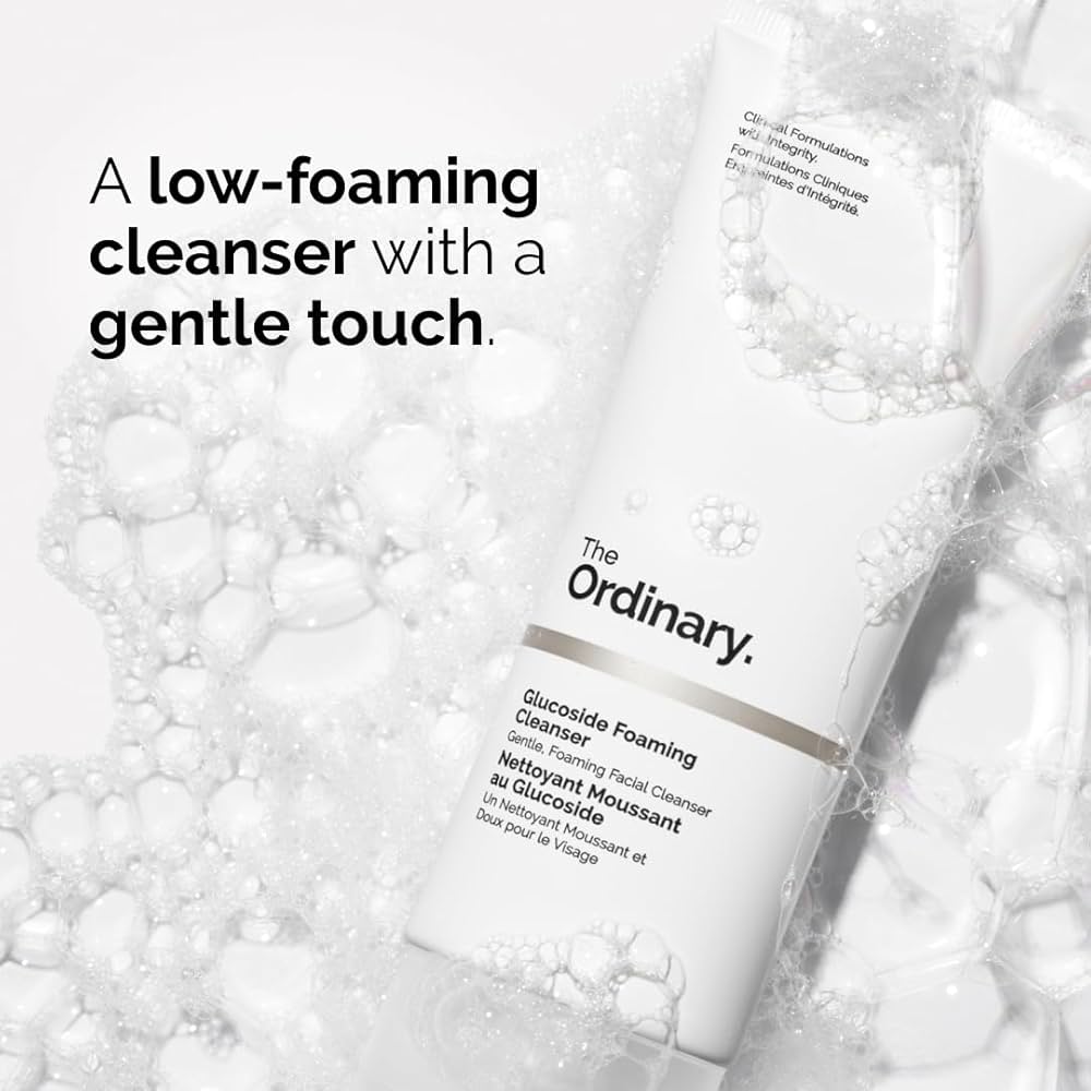 Glucoside foaming cleanser