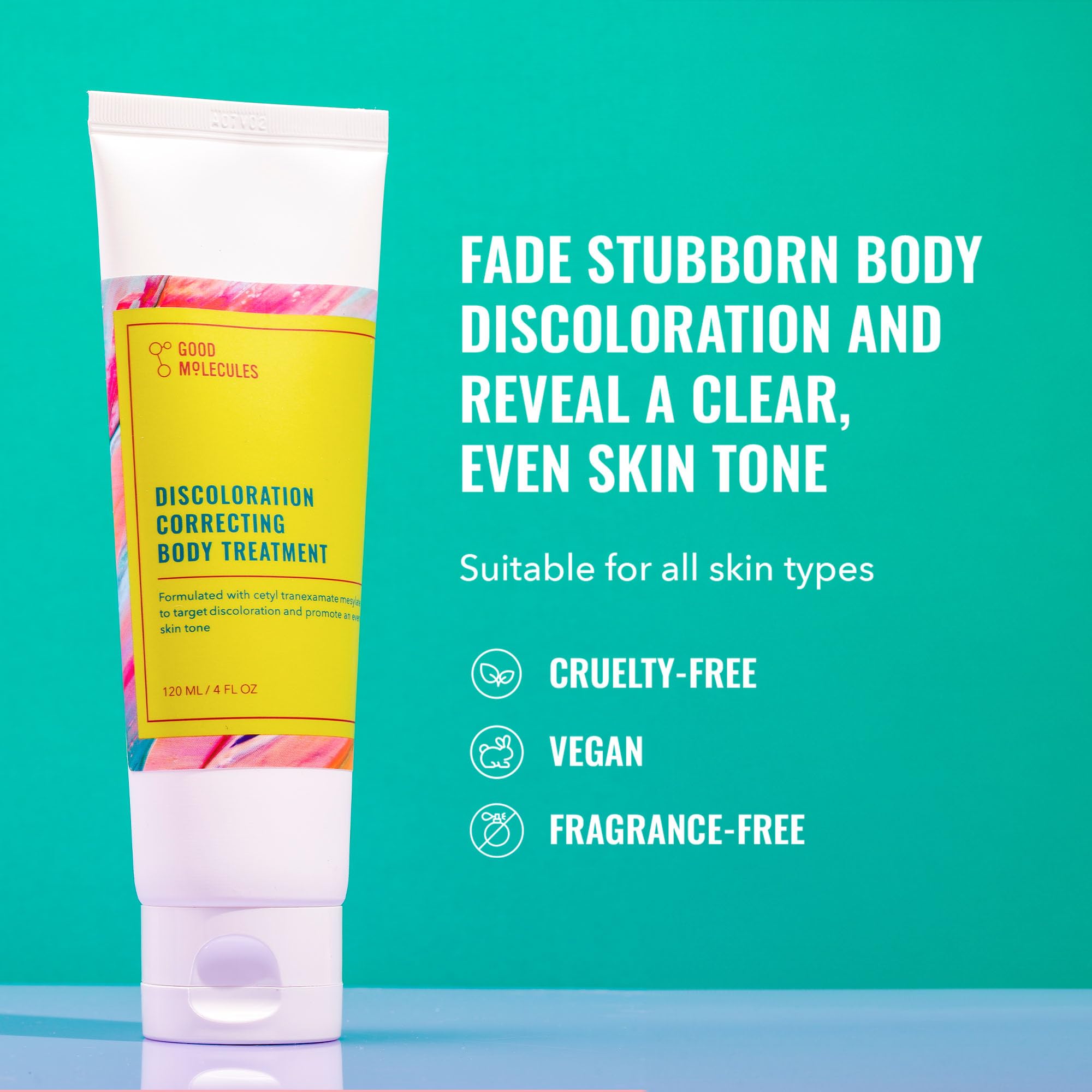 DISCOLORATION CORRECTING BODY TREATMENT 120ML