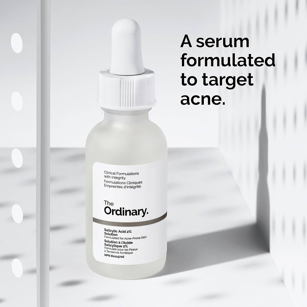 Salicylic Acid 2% Exfoliating Blemish Solution 30ml