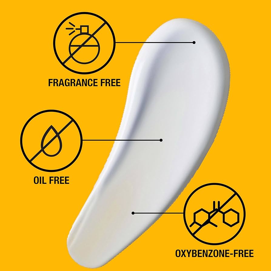 Clear Face Break-Out Free Liquid Lotion Sunscreen Broad Spectrum SPF 50 - 88 ML