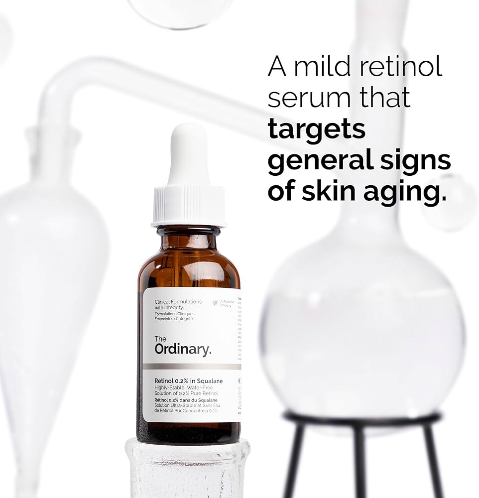 Retinol 0.2% in Squalane 30ml