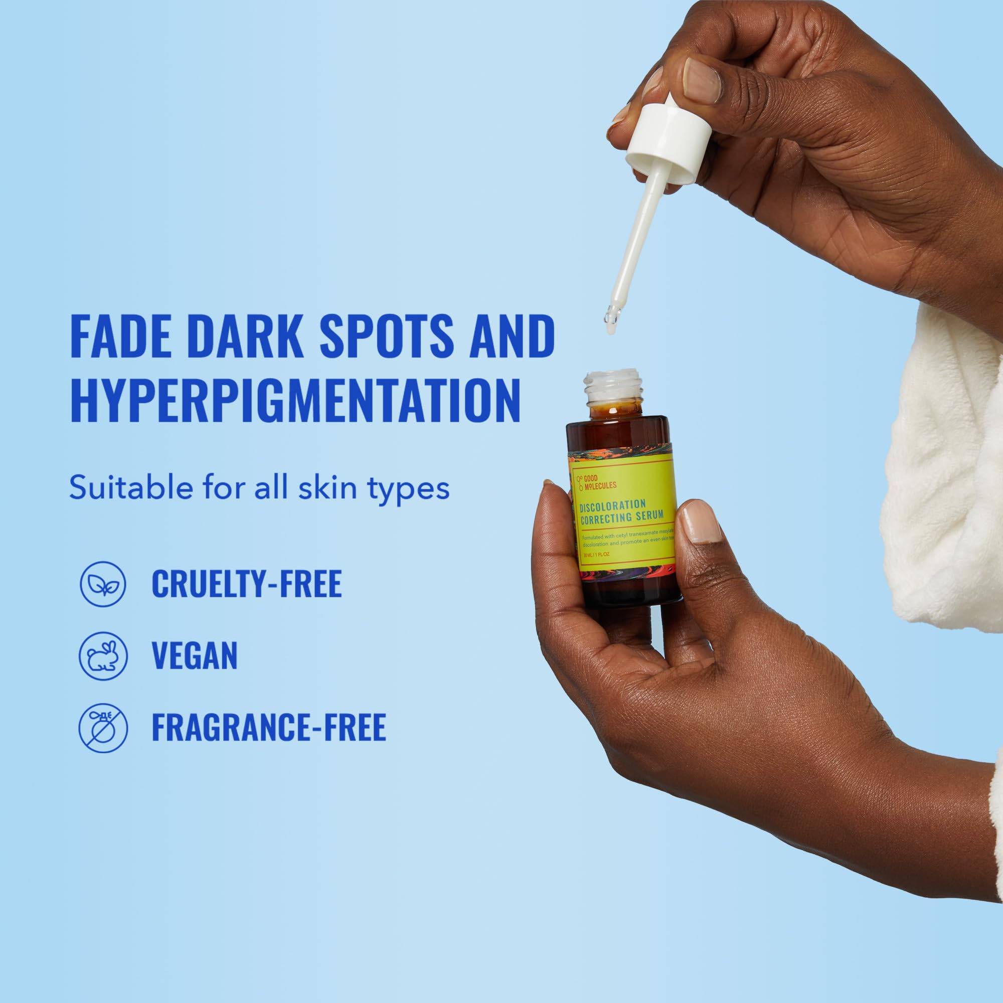 Discoloration Correcting Serum