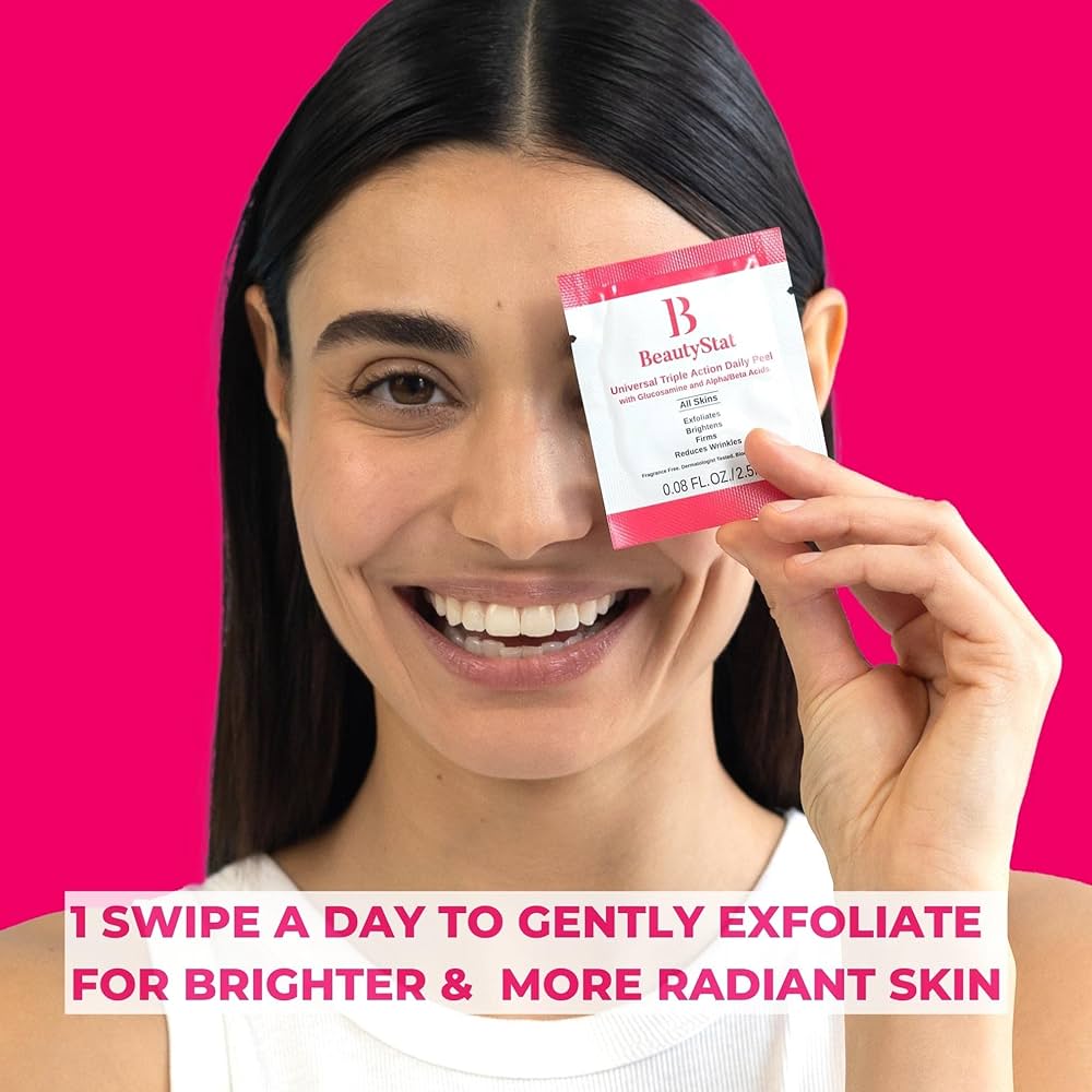 Universal triple action daily peel (10 almohadillas)
