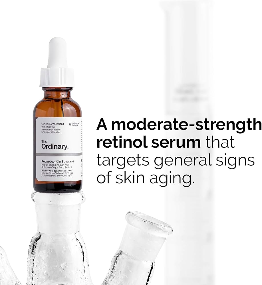 Retinol 0.5% in Squalane