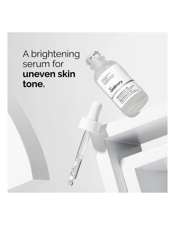 Alpha Arbutin 2% + HA Hyperpigmentation Serum