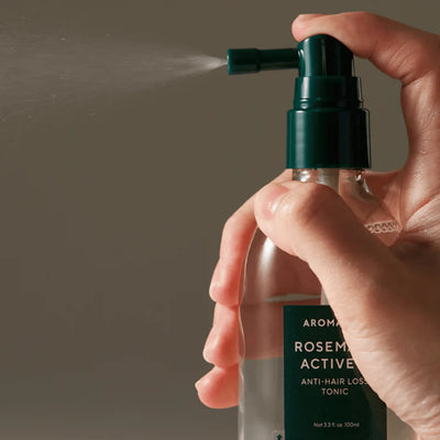 Rosemary Active V Anti-Hair Loss Tonic