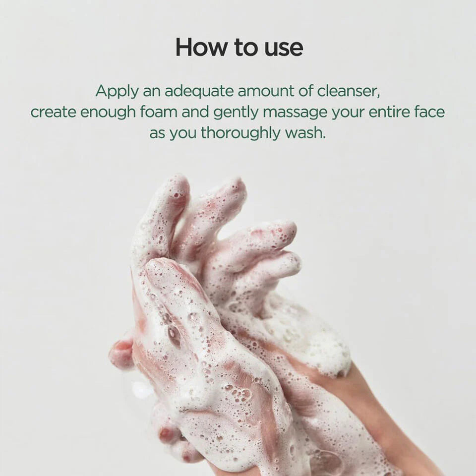HEARTLEAF QUERCETINOL PORE DEEP CLEANSING FOAM