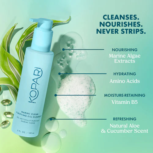Marine Clean Purifying Gel Cleanser - 150 ML