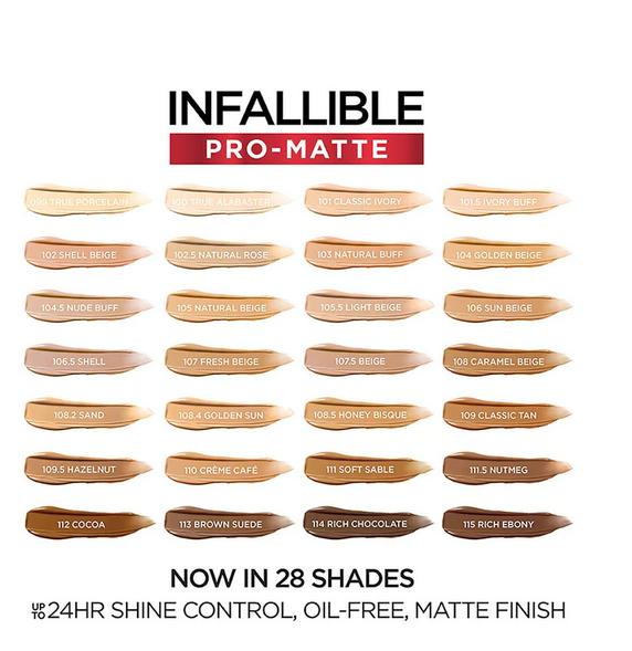 Pro-Matte Foundation 30ml