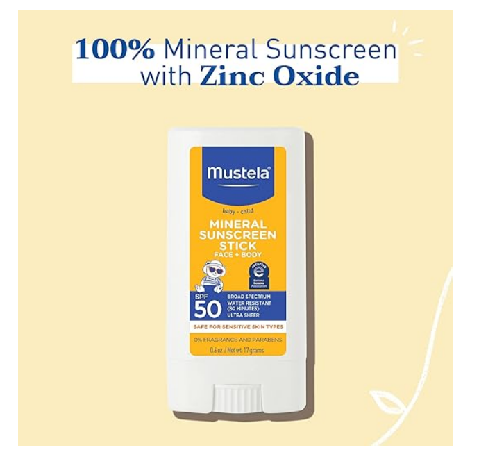 Bloqueador solar en barra SPF 50 - 17g