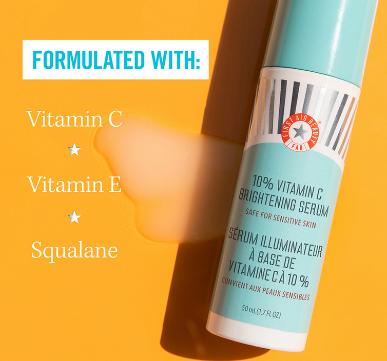 10% Vitamin C Brightening Serum - 50 ML