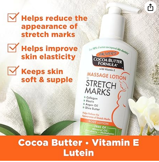 Manteca De Cacao Loción Para Las estrías - 250 ML