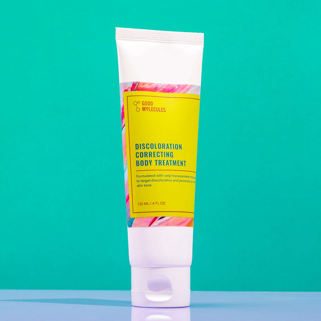 DISCOLORATION CORRECTING BODY TREATMENT 120ML