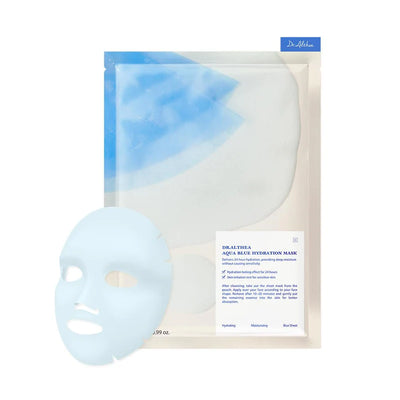 Aqua Blue Hydration Mask (Paquete de 4)