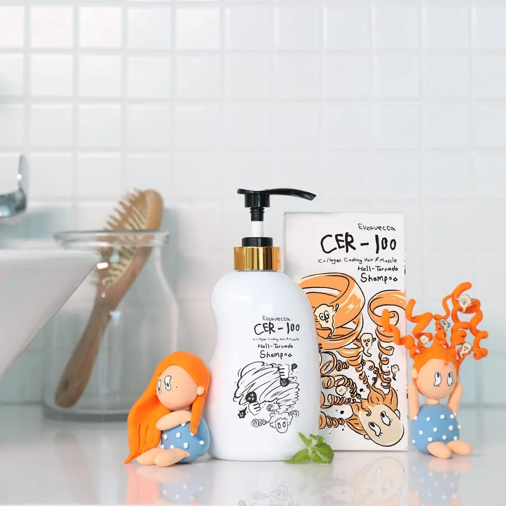 Shampoo con Colágeno Cer-100 Collagen Coating Hair Muscle Shampoo