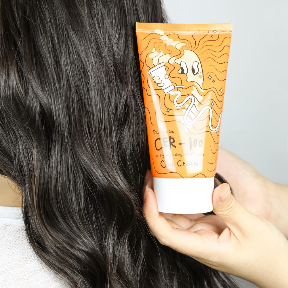 Cer-100 Collagen Coating Hair A+ Muscle Curl Cream