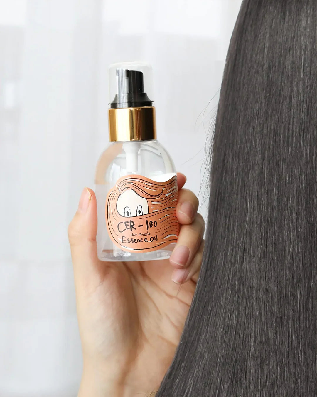 CER-100 Hair Muscle Essence Oil