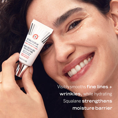 Retinol Eye Cream with Squalane + Ceramides - 15 ML