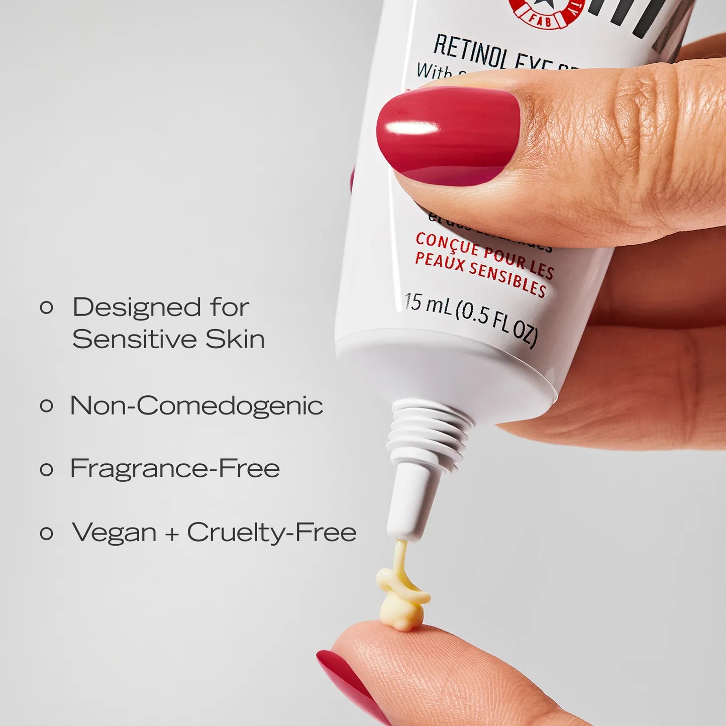 Retinol Eye Cream with Squalane + Ceramides - 15 ML