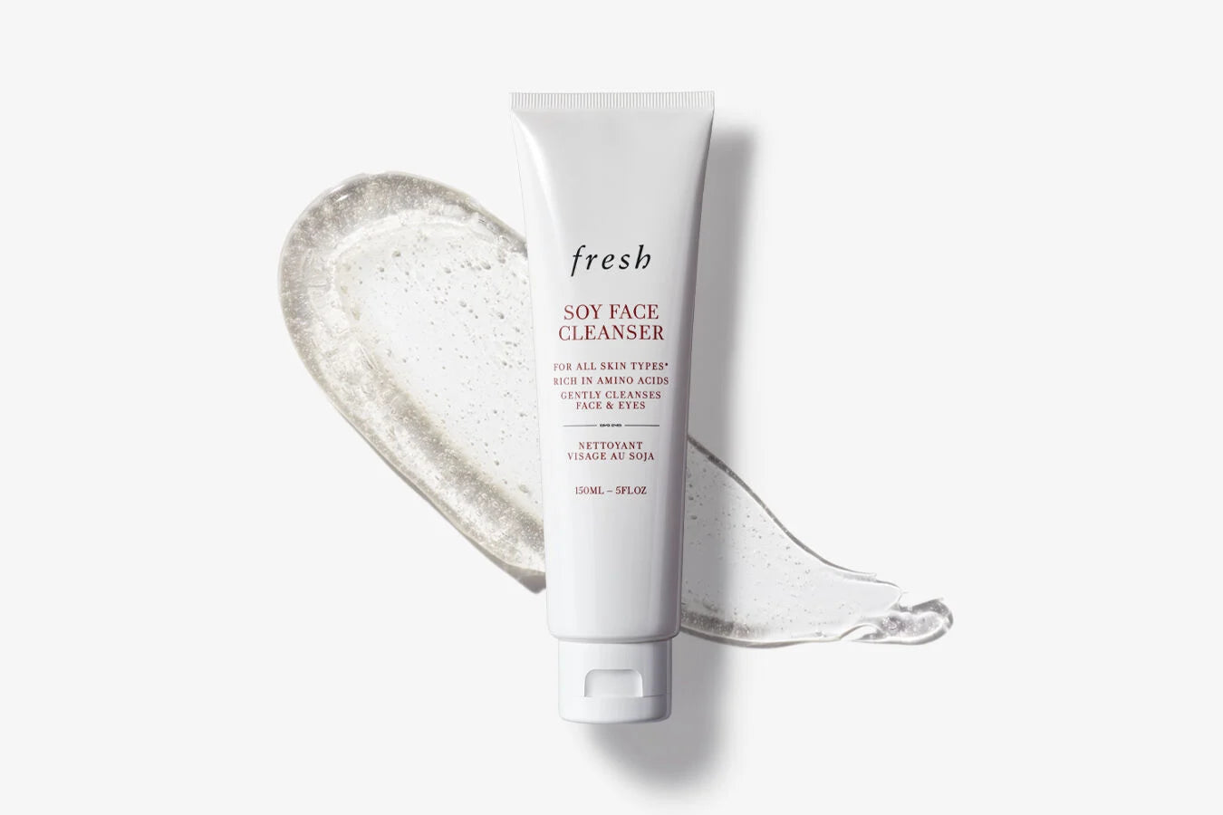SOY FACE CLEANSER - 150 ML