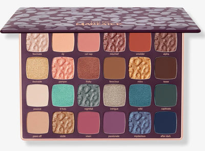 Maneater eyeshadow palette - TARTE