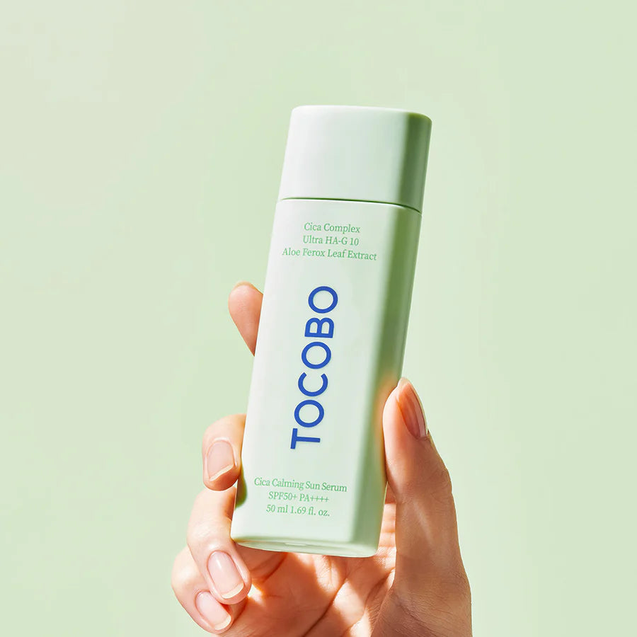 CICA CALMING SUN SERUM SPF50+ PA++++