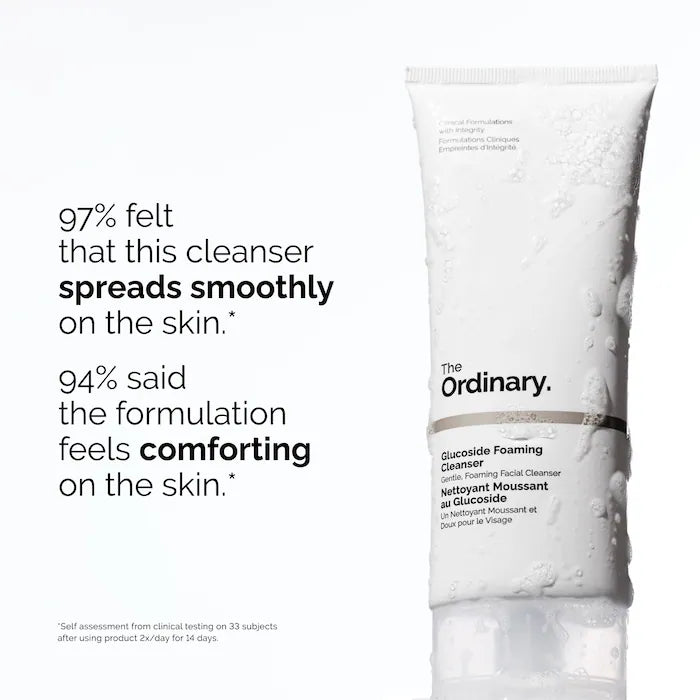 Glucoside foaming cleanser