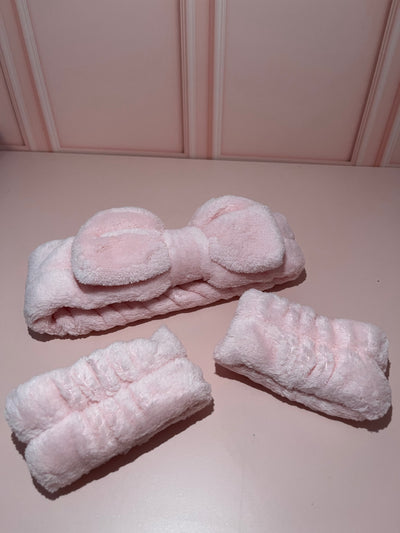 Head band + wrist band