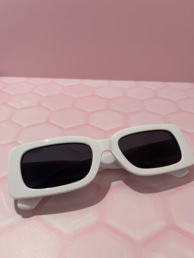 Lentes de sol - CB2 Blancos