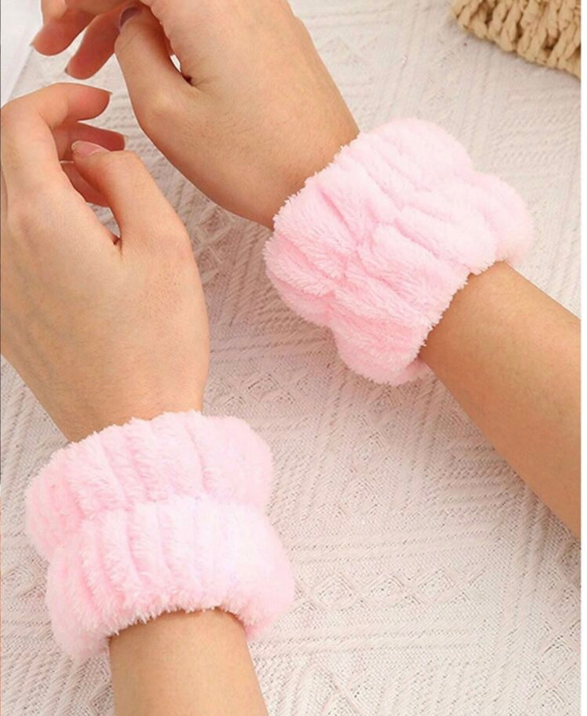 Head band + wrist band