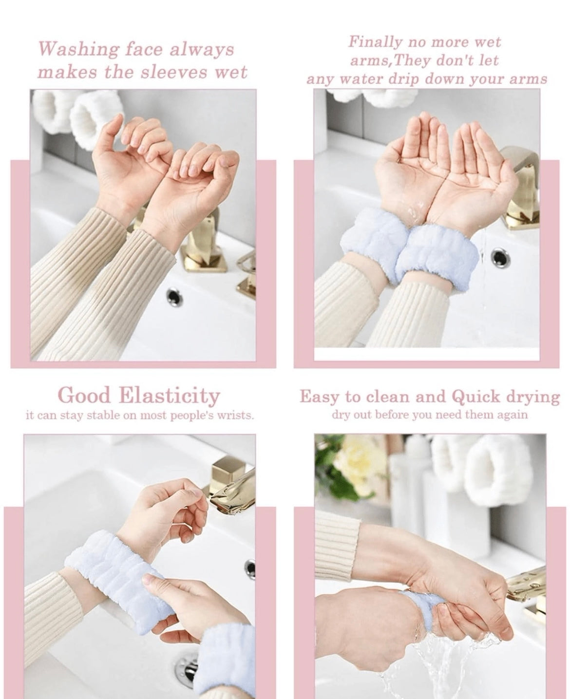 Head band + wrist band