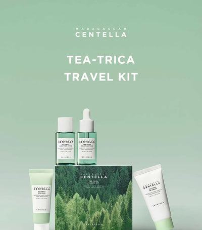 Madagascar Centella Tea-Trica Travel Kit