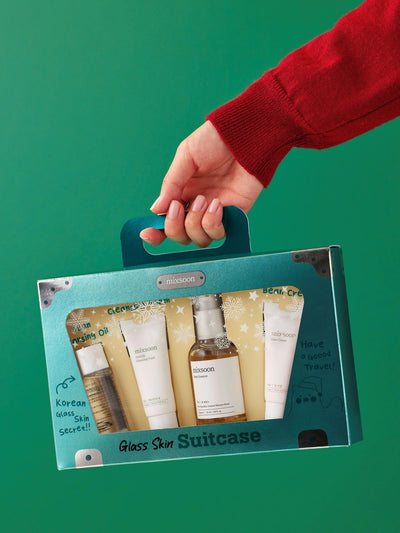 Kit Glass Skin Suitcase