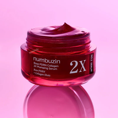Rose PDRN Collagen 2X Plumping Serum