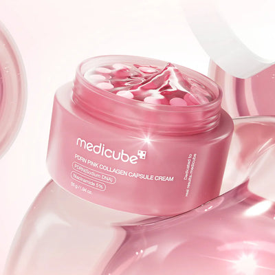 PDRN Pink Collagen Capsule Cream
