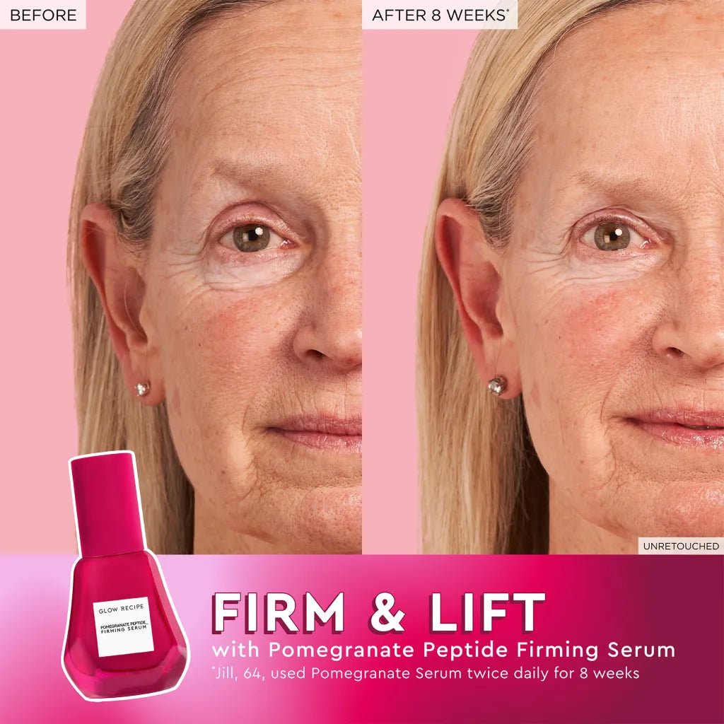 Pomegranate Peptide Firming Serum - 30 ml