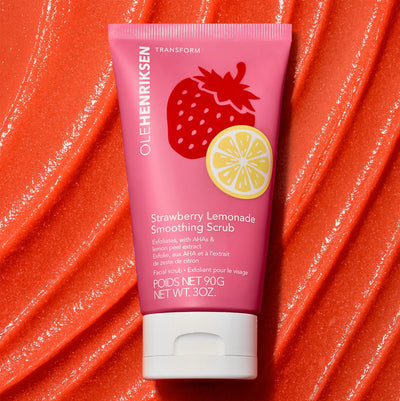 Strawberry Lemonade Smoothing Scrub