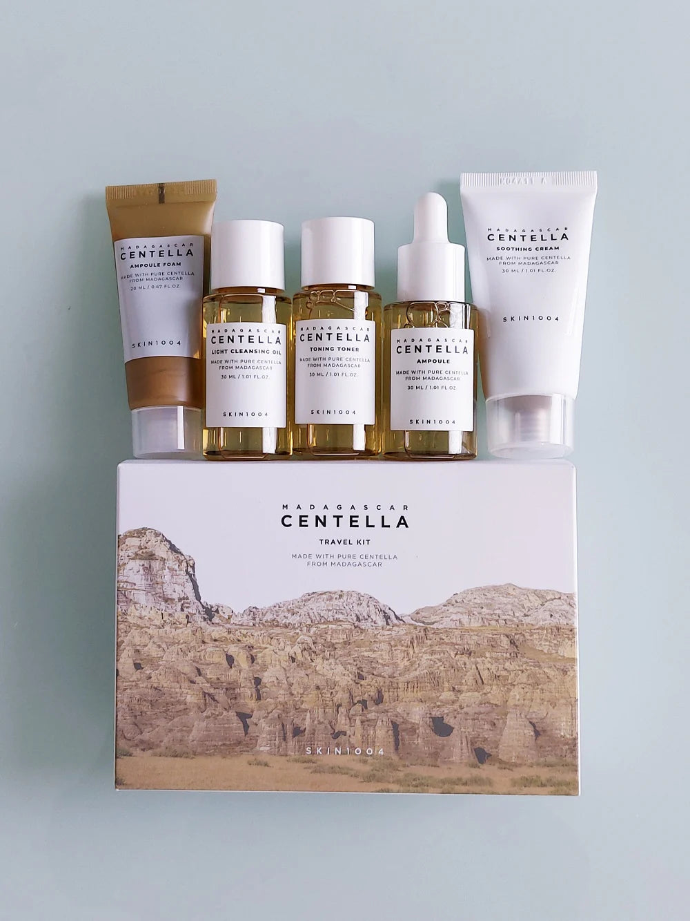 Madagascar Centella Travel Kit