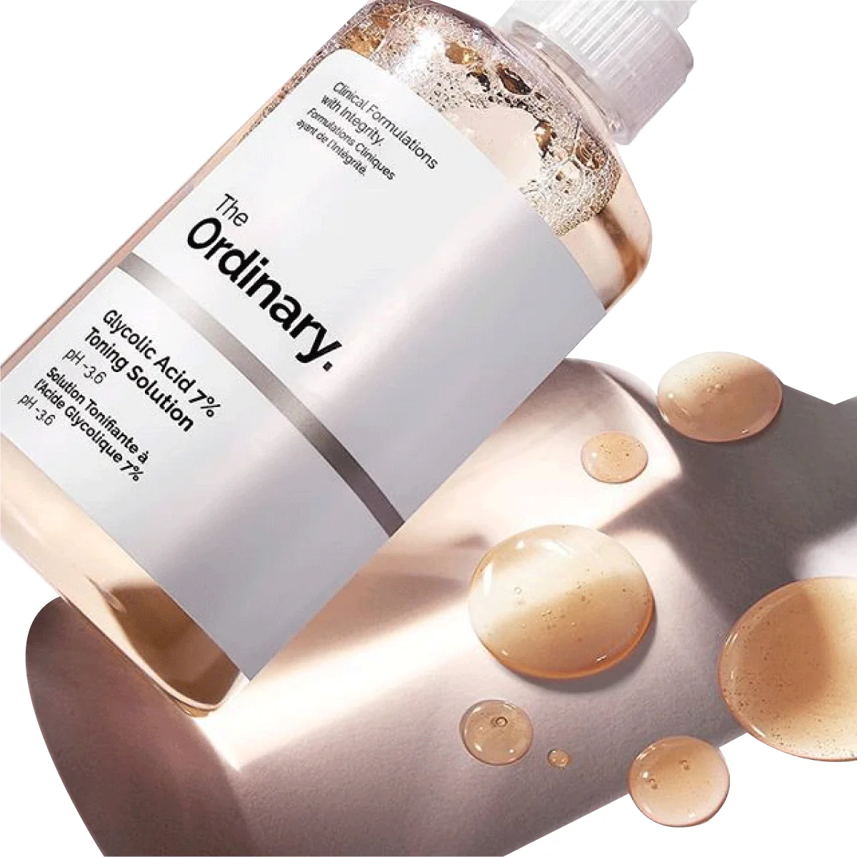 Glycolic Acid 7% Exfoliating Toning Solution